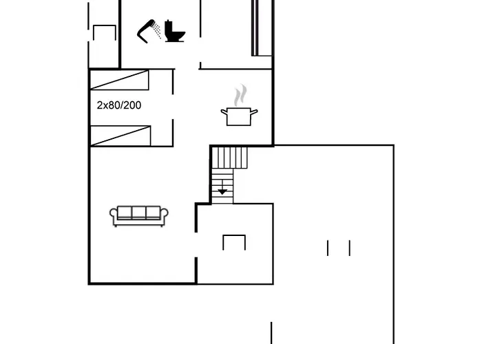 Emmik - 150m From The Sea By Interhome Prázdninový dům Børkop